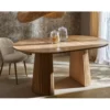 Stół rozkładany COMEDOR od 120 do 180 cm naturalny