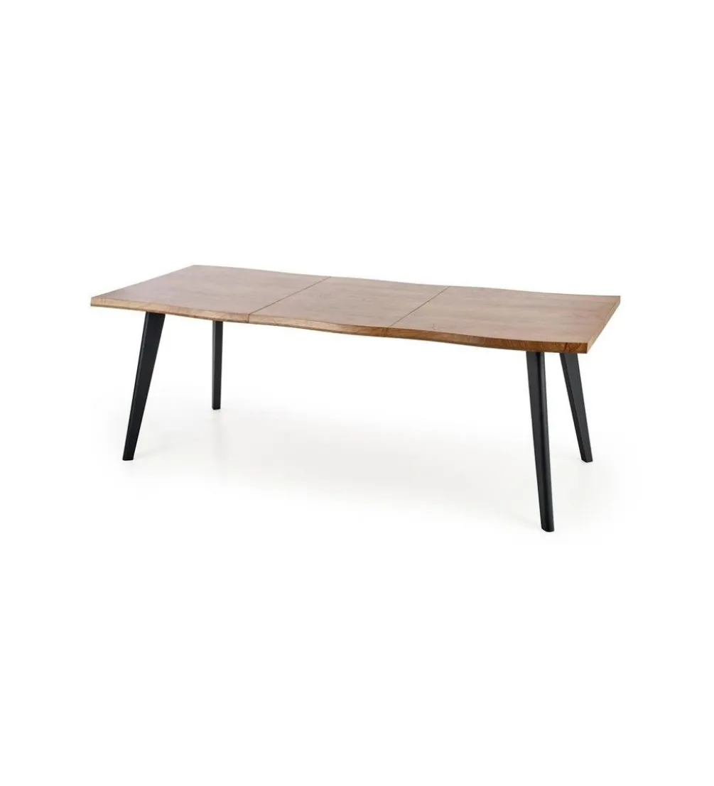 Stół rozkładany DICKSON 120 cm - 180 cm w optyce dąb naturalny