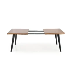Stół rozkładany DICKSON 120 cm - 180 cm w optyce dąb naturalny