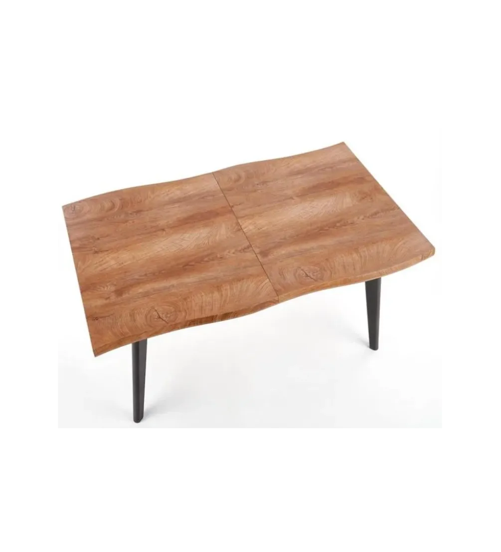 Stół rozkładany DICKSON 120 cm - 180 cm w optyce dąb naturalny
