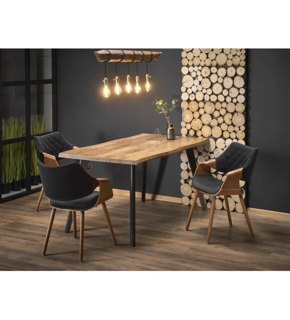 Stół rozkładany DICKSON 150 cm - 210 cm w optyce dąb naturalny