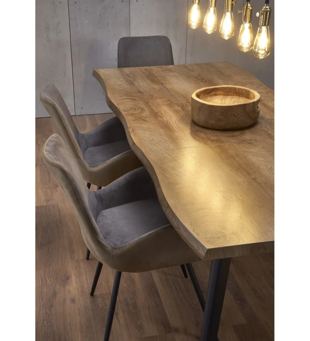 Stół rozkładany DICKSON 150 cm - 210 cm w optyce dąb naturalny