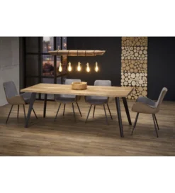Stół rozkładany DICKSON 150 cm - 210 cm w optyce dąb naturalny
