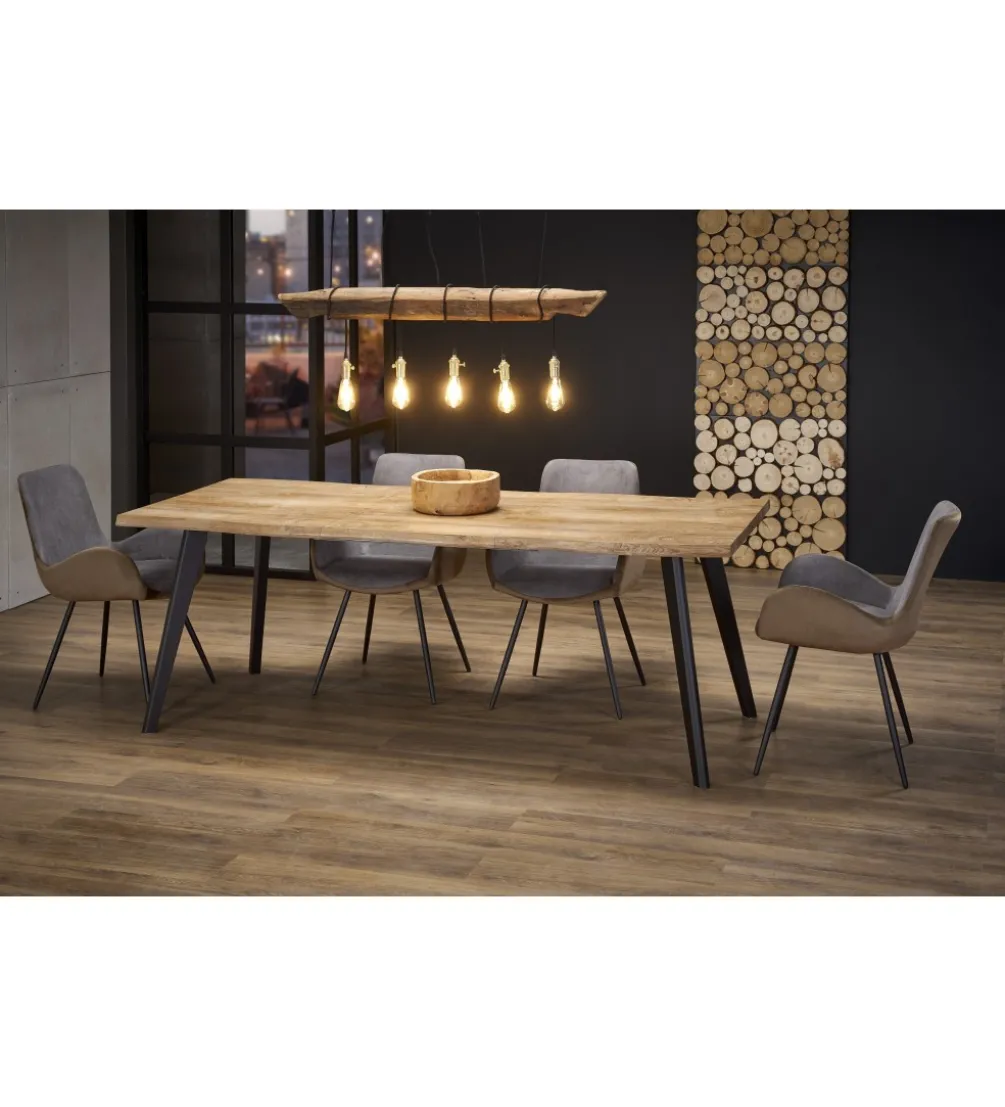Stół rozkładany DICKSON 150 cm - 210 cm w optyce dąb naturalny