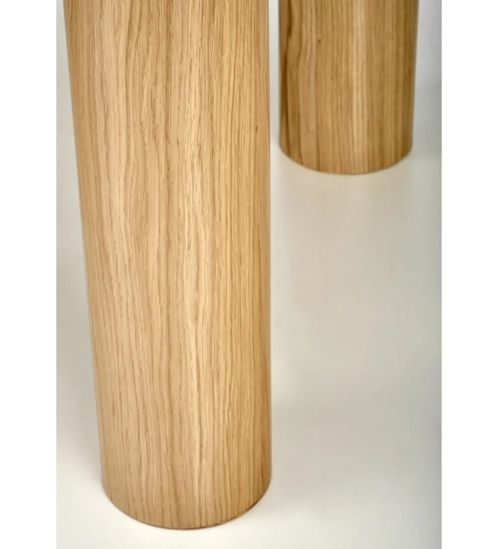Stół rozkładany ELEFANTE 160 cm - 240 cm w kolorze dąb naturalny