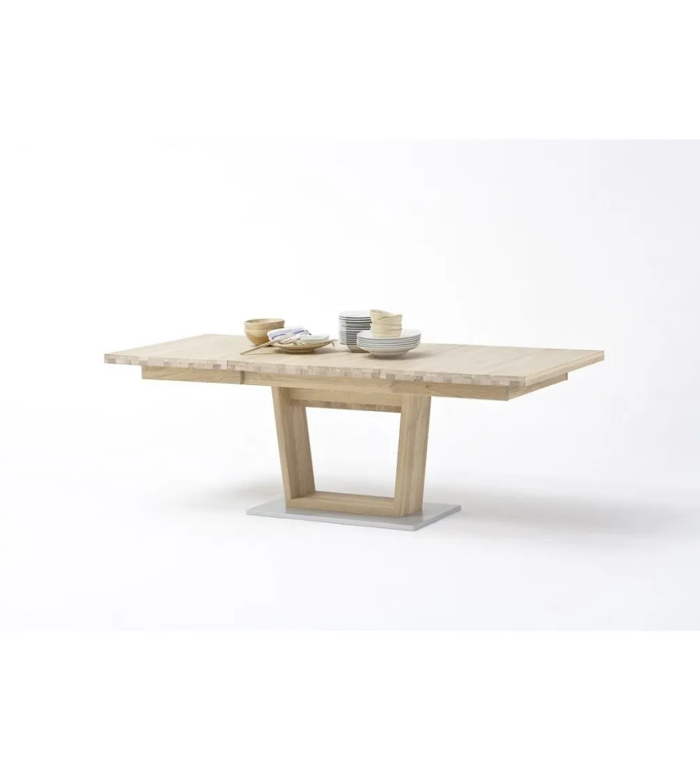 Stół rozkładany ESPERO 140 cm - 220 cm W Kolorze dąb Bianco