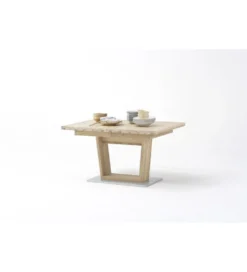 Stół rozkładany ESPERO 140 cm - 220 cm W Kolorze dąb Bianco