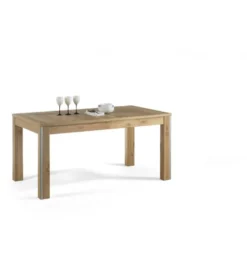 Stół rozkładany ESPERO 160 cm - 260 cm  W Kolorze dąb Bianco
