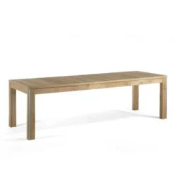 Stół rozkładany ESPERO 160 cm - 260 cm  W Kolorze dąb Bianco