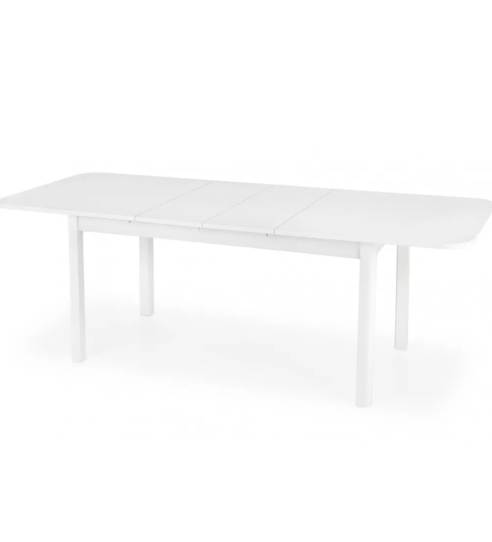 Stół rozkładany FLORIAN 160 cm - 228 cm biały