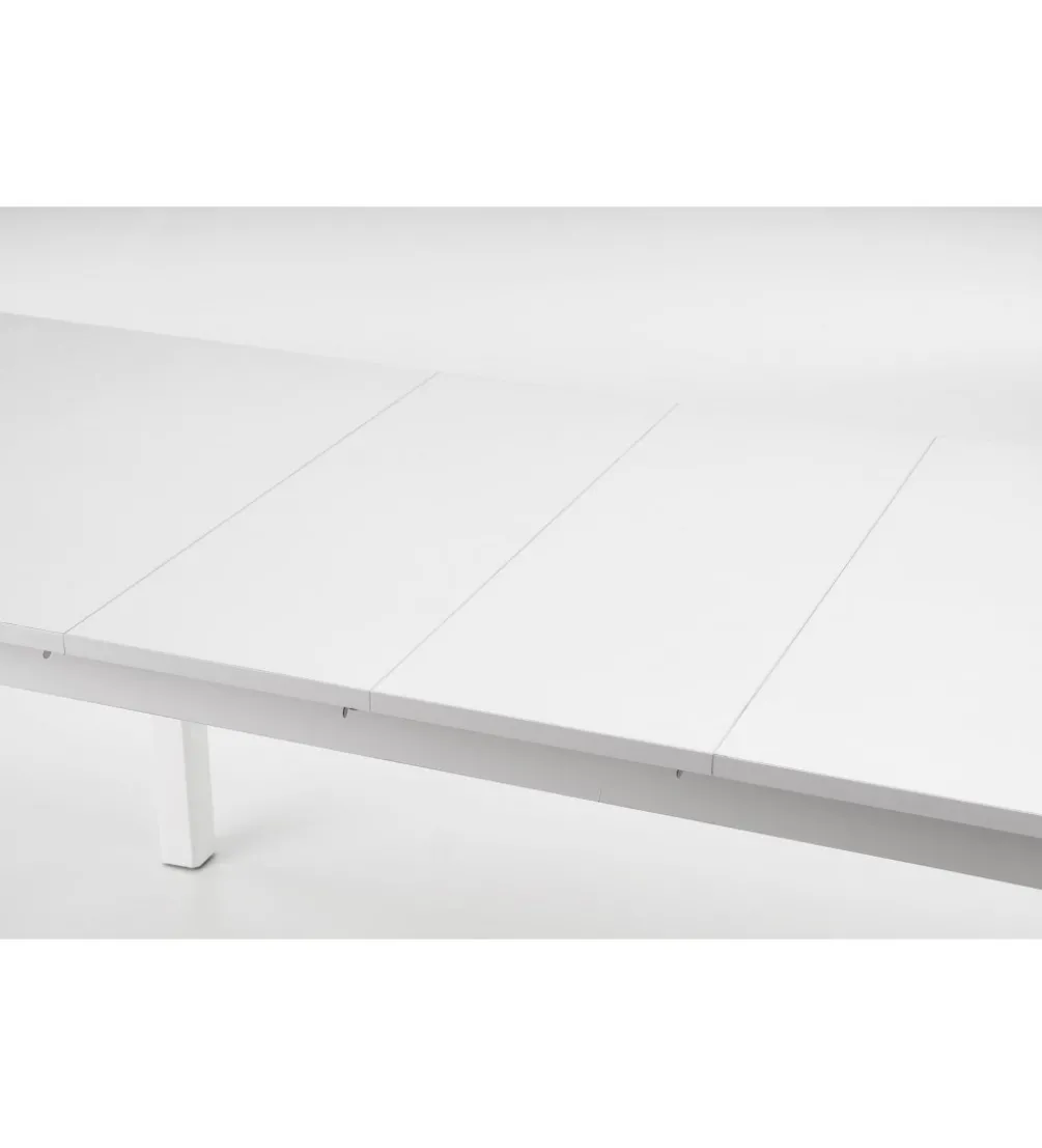 Stół rozkładany FLORIAN 160 cm - 228 cm biały