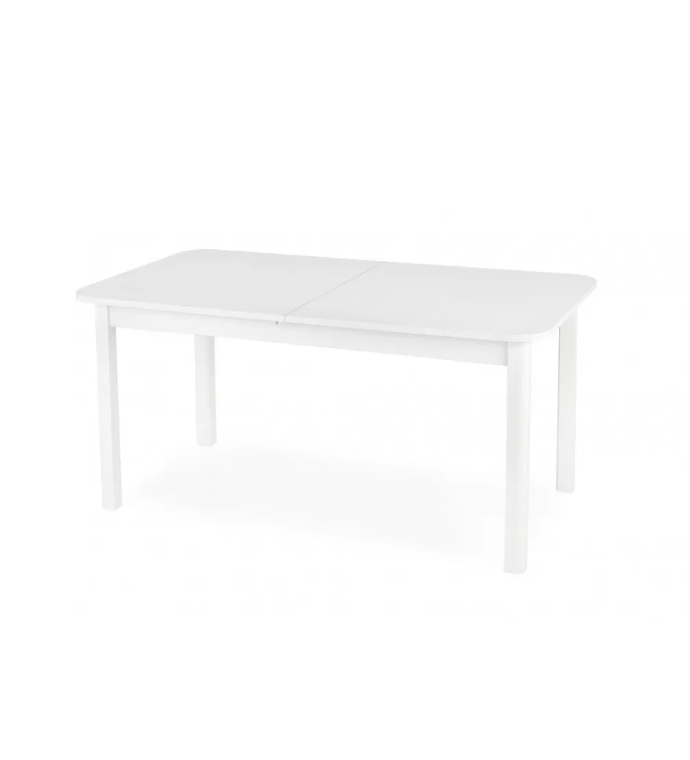 Stół rozkładany FLORIAN 160 cm - 228 cm biały