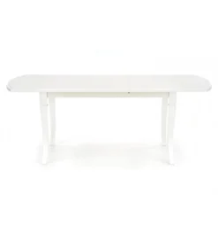 Stół rozkładany FRYDERYK 160 cm - 240 cm biały