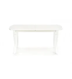 Stół rozkładany FRYDERYK 160 cm - 240 cm biały