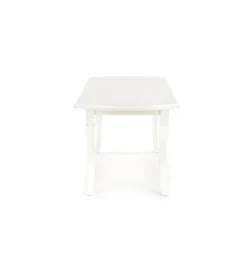 Stół rozkładany FRYDERYK 160 cm - 240 cm biały