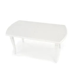 Stół rozkładany FRYDERYK 160 cm - 240 cm biały