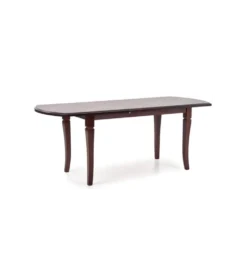 Stół rozkładany FRYDERYK 160 cm -240 cm w kolorze ciemny orzech