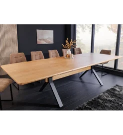 Stół rozkładany GIANT 180 do 300 cm kolor naturalnego dębu
