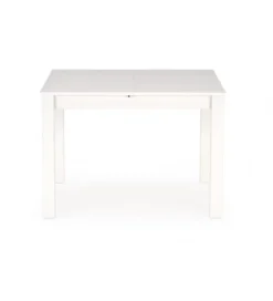 Stół rozkładany GINO 100 cm - 135 cm biały