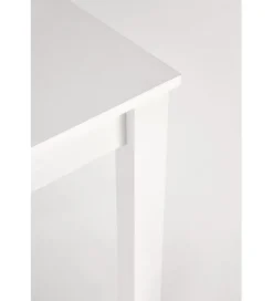 Stół rozkładany GINO 100 cm - 135 cm biały
