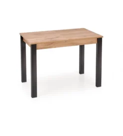 Stół rozkładany GINO 100 cm - 135 cm w kolorze dąb wotan