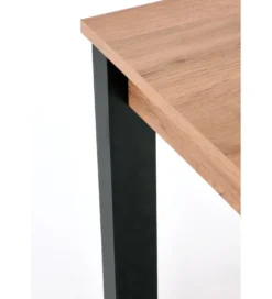 Stół rozkładany GINO 100 cm - 135 cm w kolorze dąb wotan