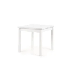 Stół rozkładany GRACJAN 80 cm - 160 cm biały