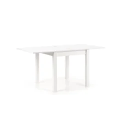 Stół rozkładany GRACJAN 80 cm - 160 cm biały