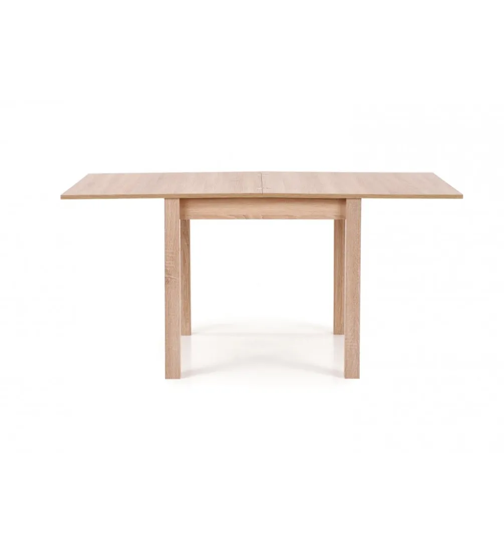 Stół rozkładany GRACJAN 80 cm - 160 cm w kolorze dąb sonoma