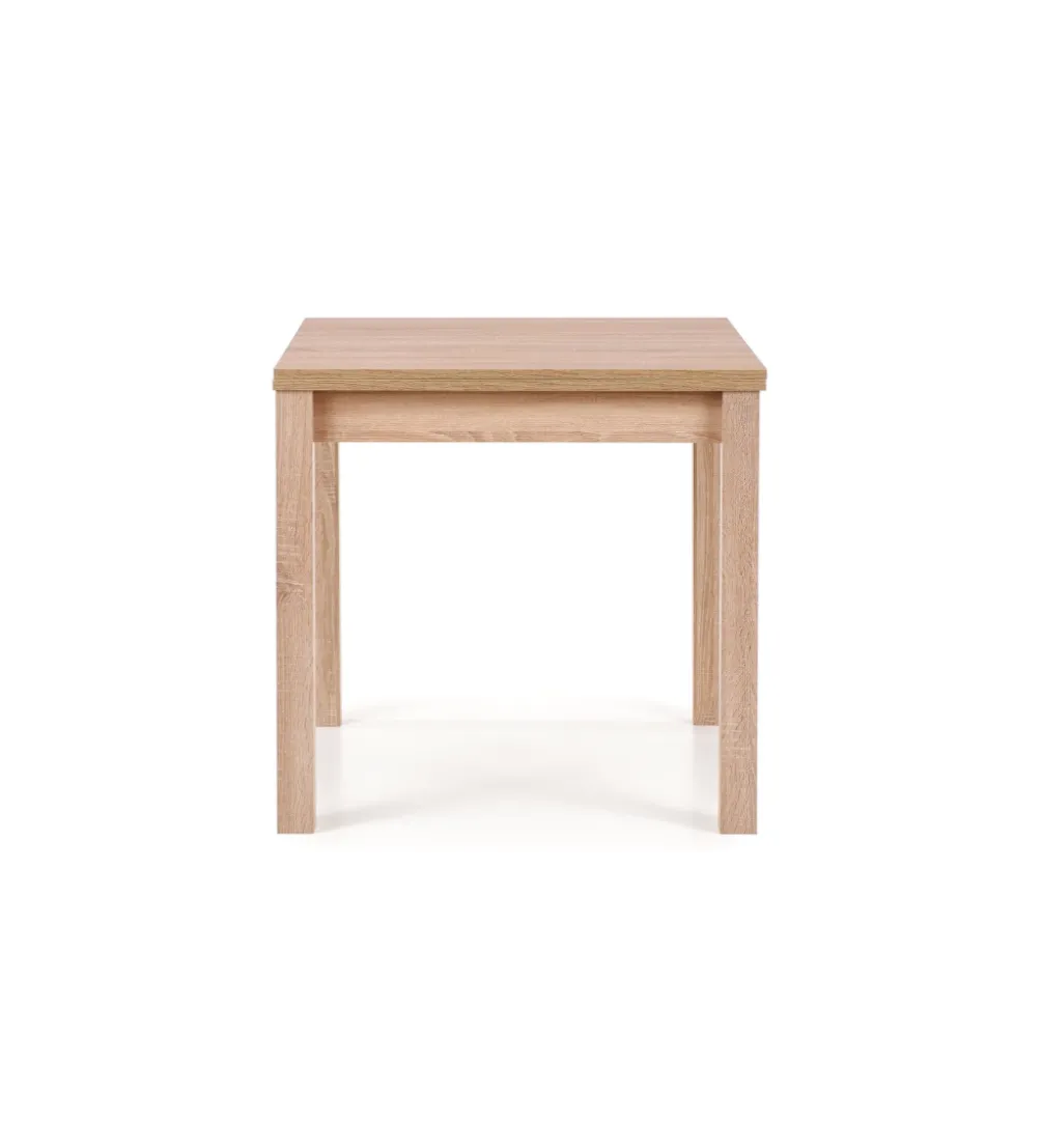 Stół rozkładany GRACJAN 80 cm - 160 cm w kolorze dąb sonoma