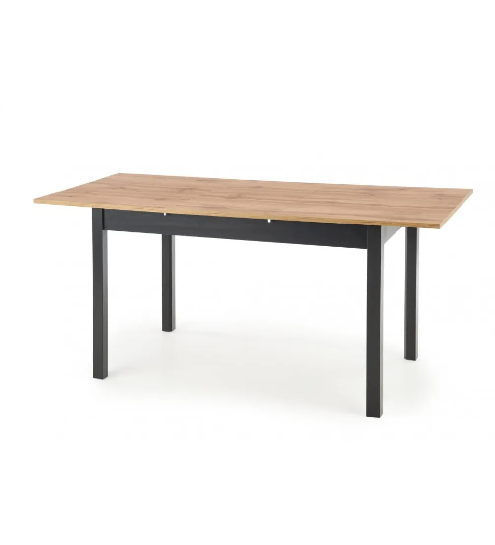 Stół rozkładany GREG 124 cm - 168 cm w kolorze dąb wotan