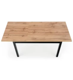 Stół rozkładany GREG 124 cm - 168 cm w kolorze dąb wotan