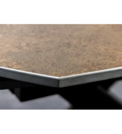 Stół rozkładany INCEPTION od 130 do 190 cm ceramiczny blat
