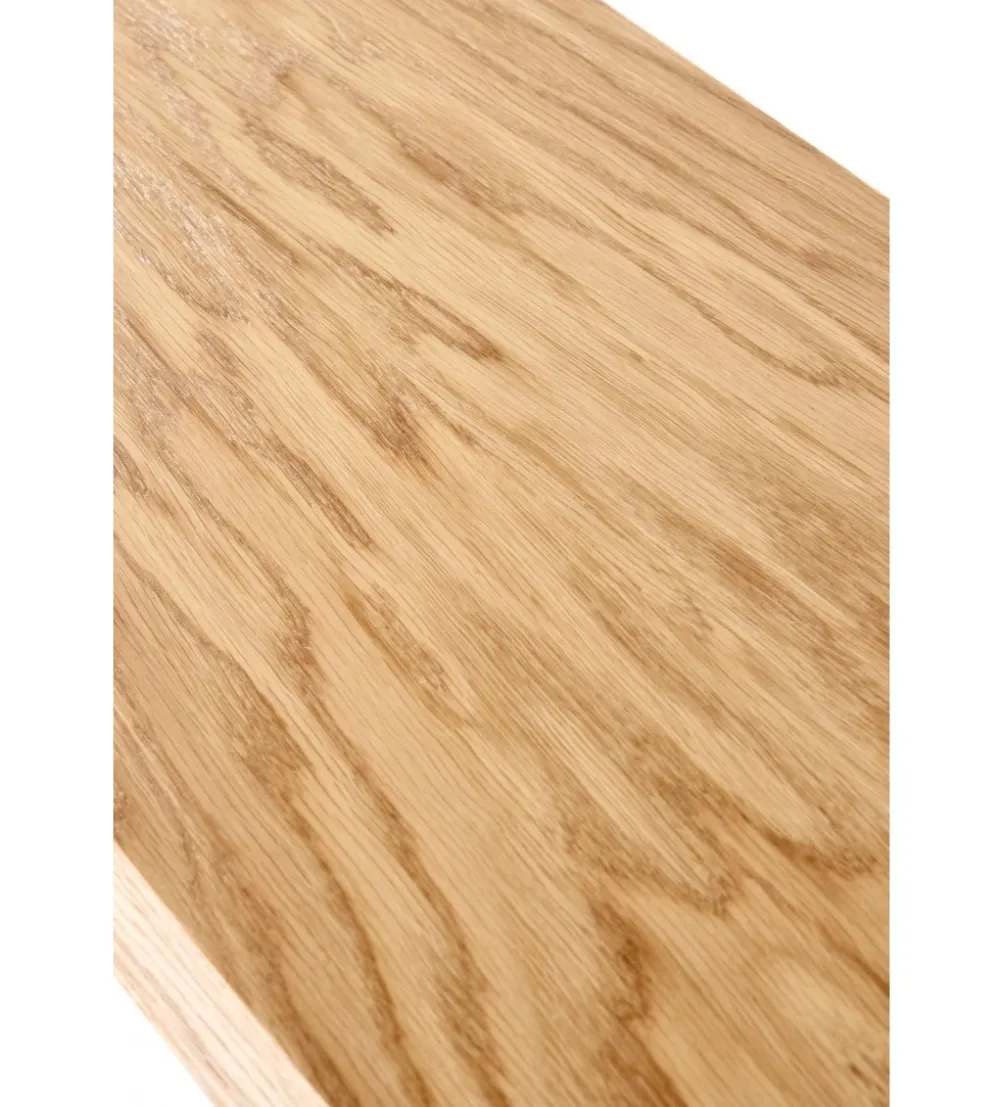 Stół rozkładany INFERNO 100 cm - 300 cm w optyce dębu naturalnego