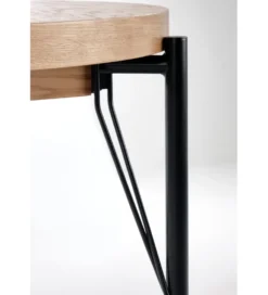 Stół rozkładany INFERNO 100 cm - 300 cm w optyce dębu naturalnego