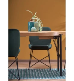 Stół rozkładany INFERNO 100 cm - 300 cm w optyce dębu naturalnego