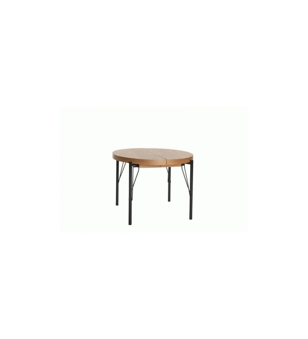 Stół rozkładany INFERNO 100 cm - 300 cm w optyce dębu naturalnego