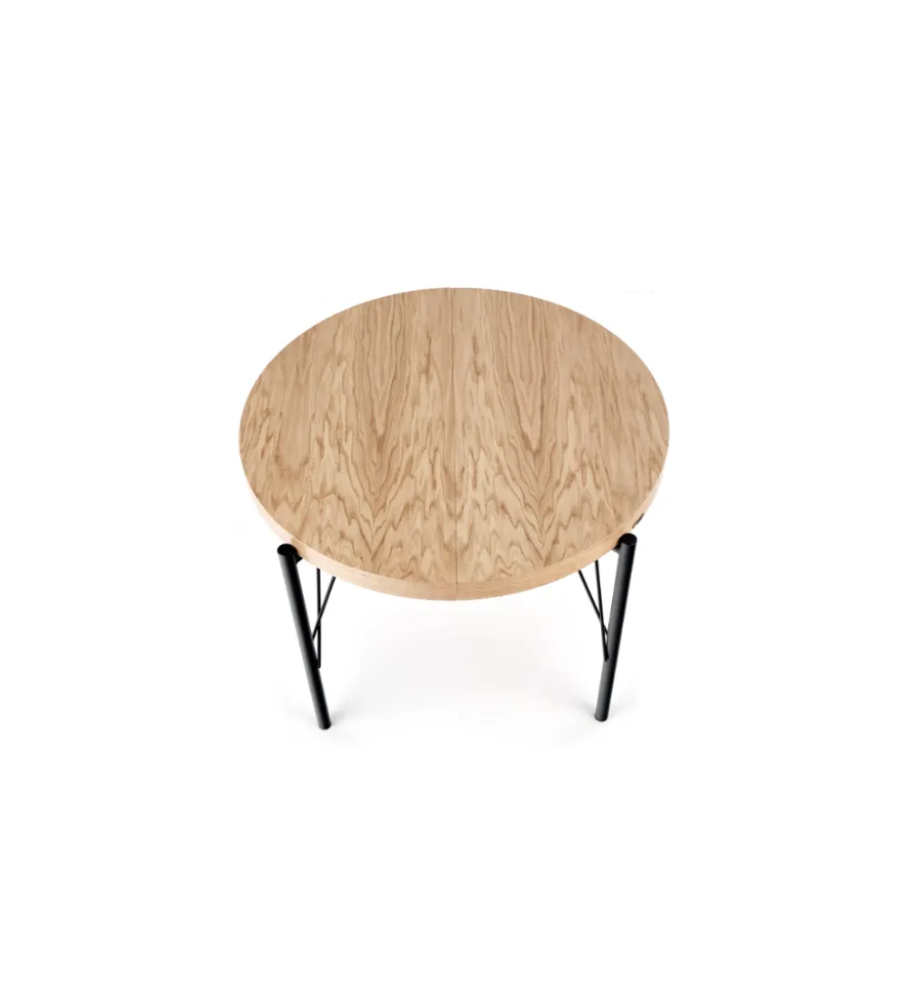 Stół rozkładany INFERNO 100 cm - 300 cm w optyce dębu naturalnego