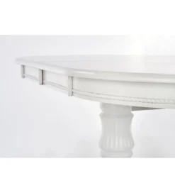Stół rozkładany JOSEPH 150 cm - 190 cm biały