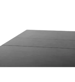 Stół Rozkładany MASSARO 160 Cm - 210 Cm Ceramika antracyt