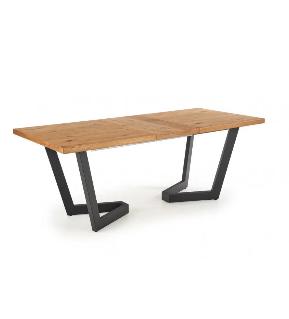 Stół rozkładany MASSIVE 160 cm - 250 cm w kolorze dąb