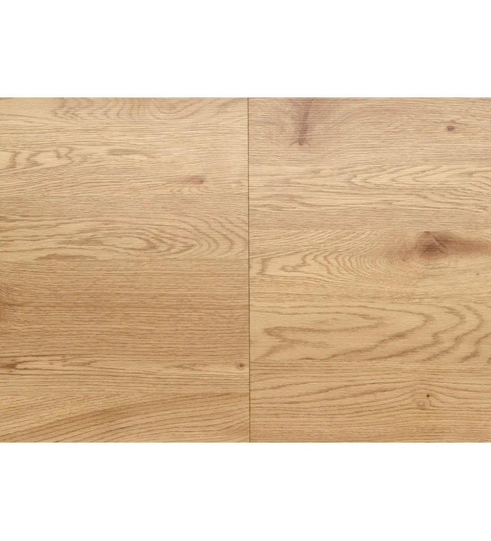 Stół rozkładany MERCY 120 cm -160 cm w kolorze dąb złoty