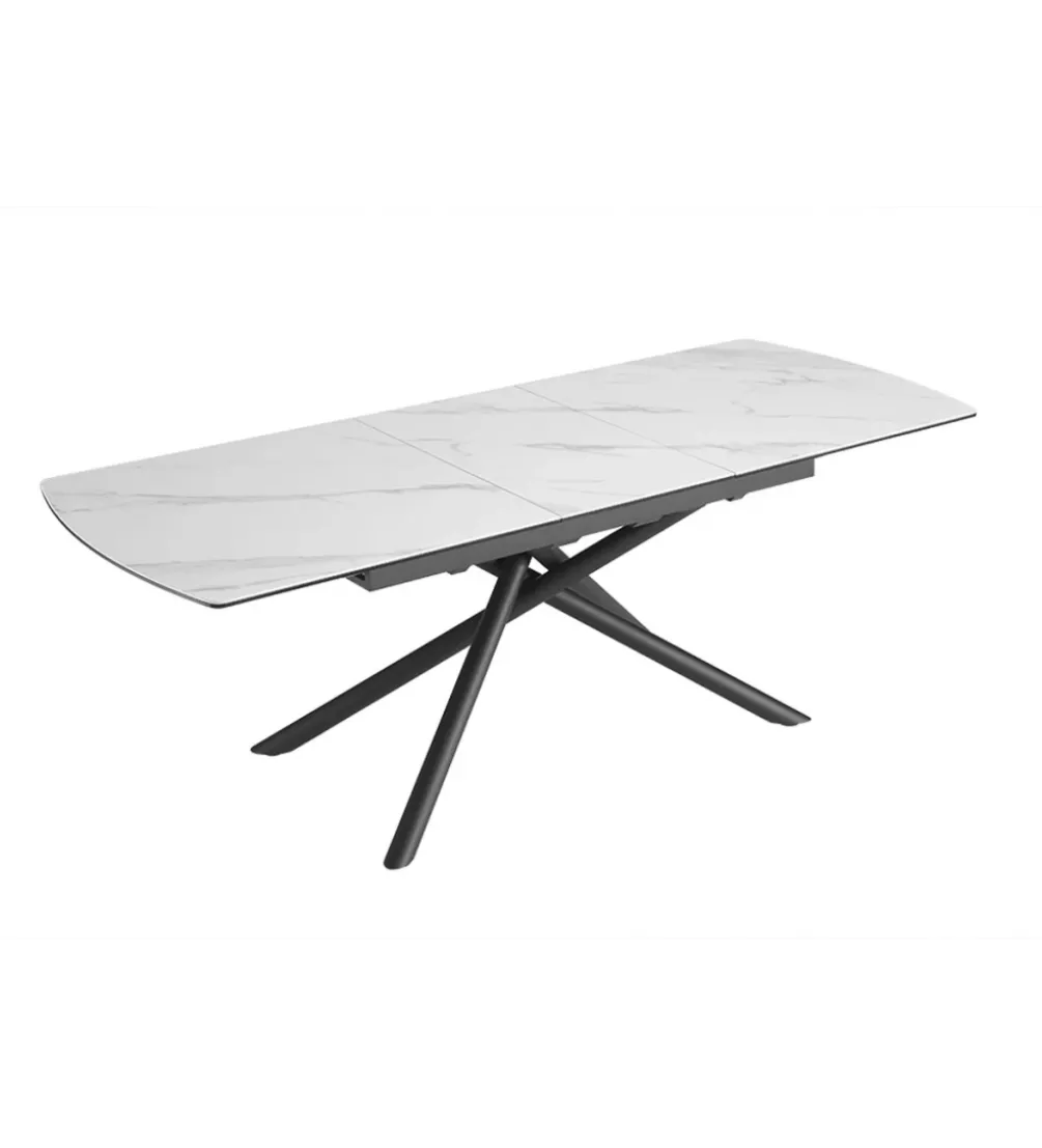 Stół rozkładany MIKADO 180 do 230 cm blat ceramika