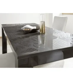Stół rozkładany MIRO 137 cm - 185 cm antracytowy