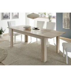 Stół rozkładany MIRO 137 cm - 185 cm dąb sonoma
