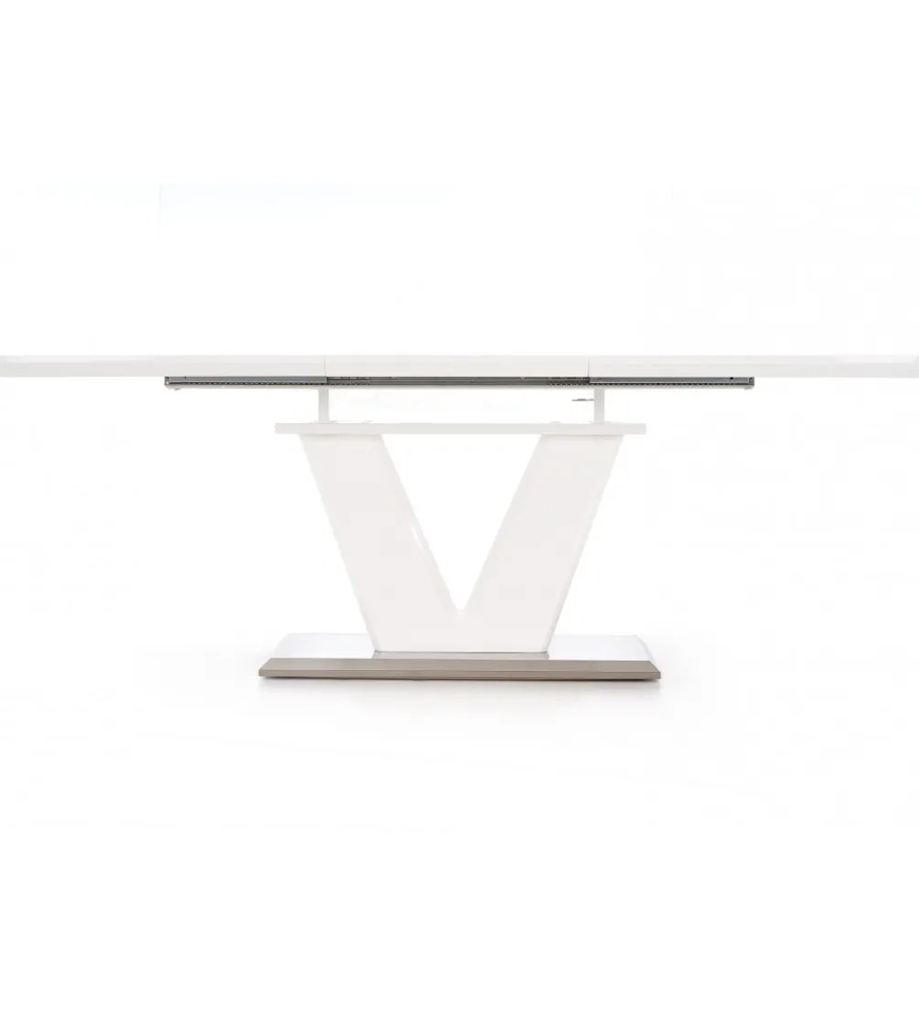 Stół rozkładany MISTRAL 160 cm - 220 cm biały