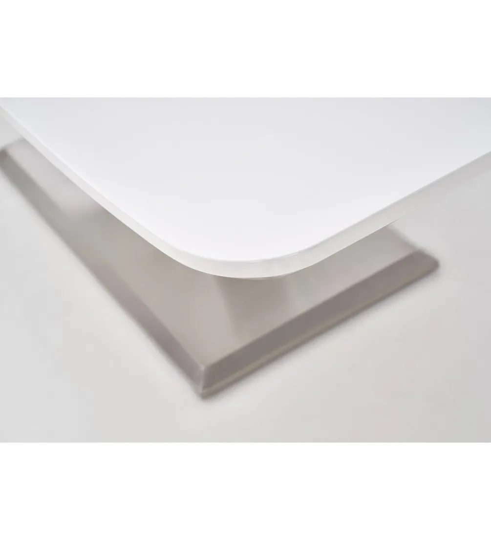 Stół rozkładany MISTRAL 160 cm - 220 cm biały