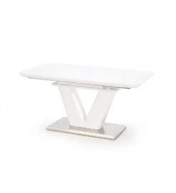 Stół rozkładany MISTRAL 160 cm - 220 cm biały