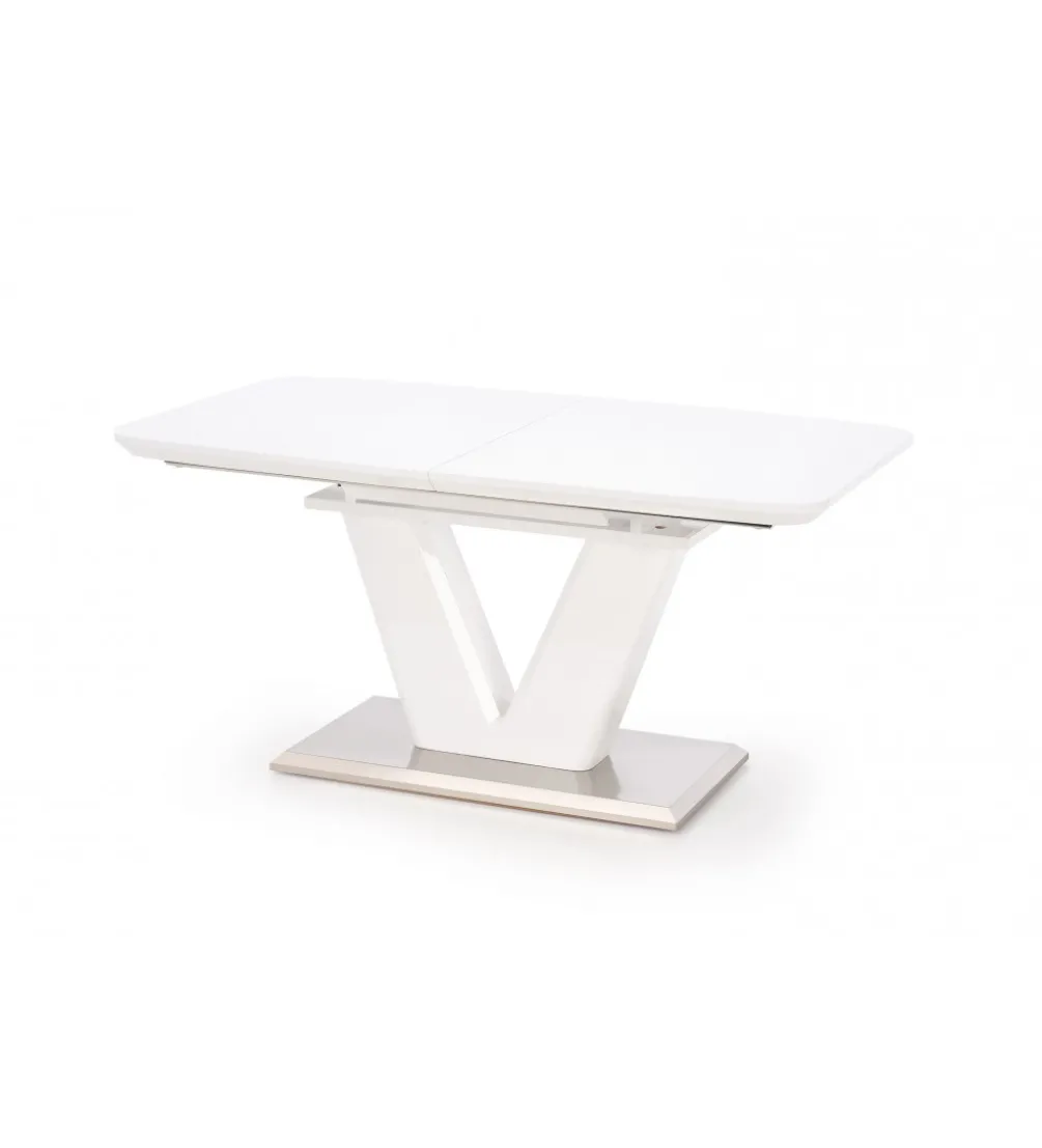 Stół rozkładany MISTRAL 160 cm - 220 cm biały