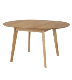 Stół rozkładany MONEZ 100 cm - 137 cm drewno dąb